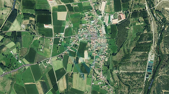 Vegas del Condado, León.